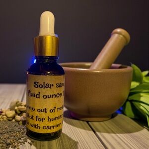 Solar Sands Essential Oil & Fragrance Oil Blend Amber Dropper Bottle Soapy Clean